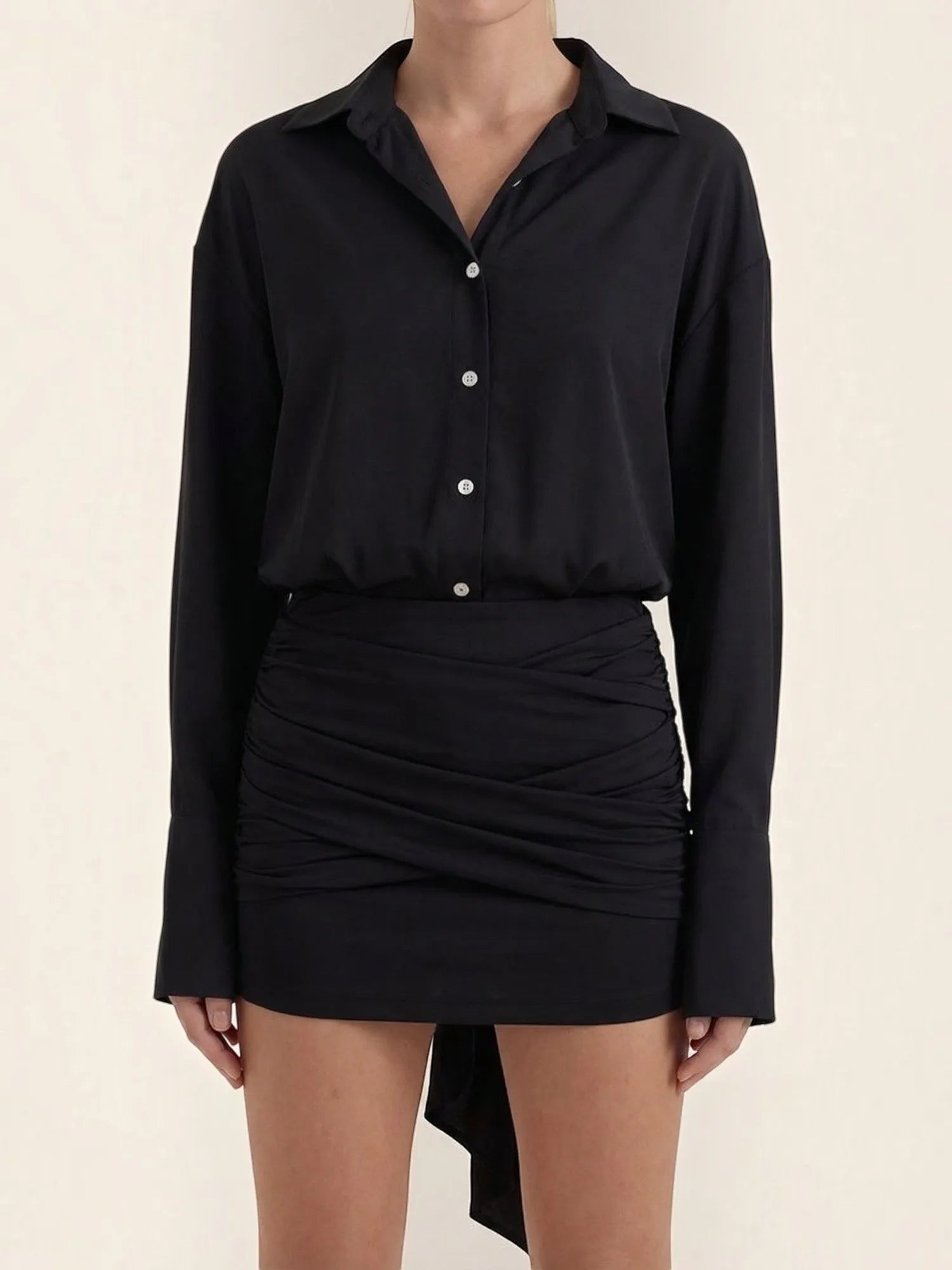 Polly – koszulowa sukienka mini damska, letnia | Butik Modowy