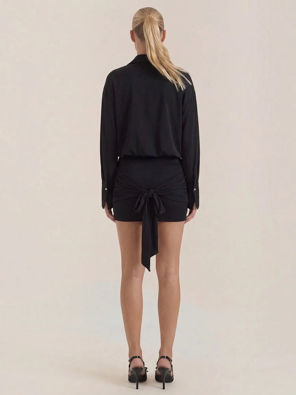 Polly – koszulowa sukienka mini damska, letnia | Butik Modowy