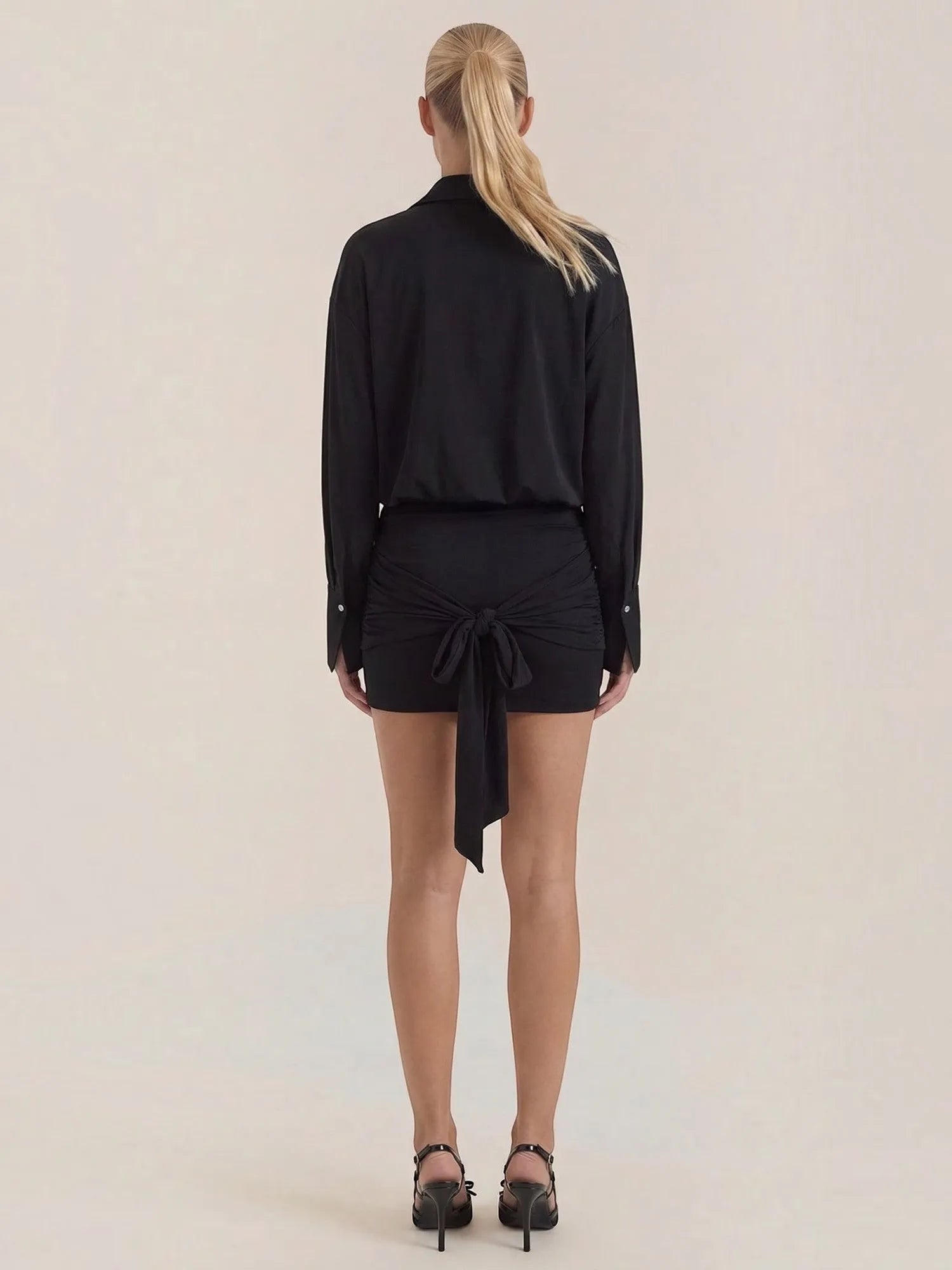 Polly – koszulowa sukienka mini damska, letnia | Butik Modowy