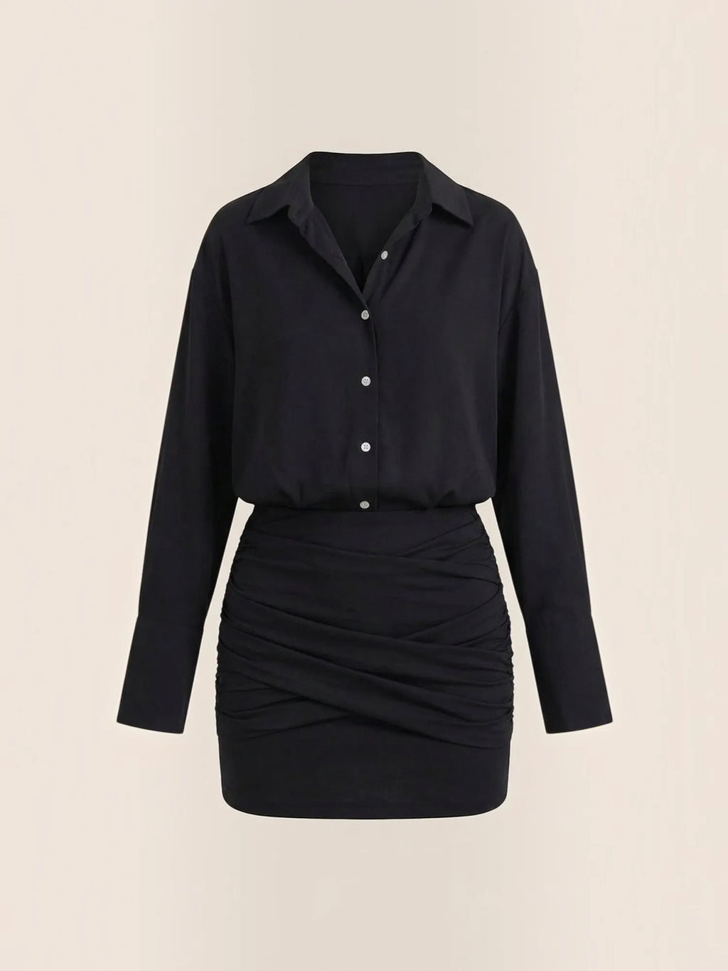 Polly – koszulowa sukienka mini damska, letnia | Butik Modowy