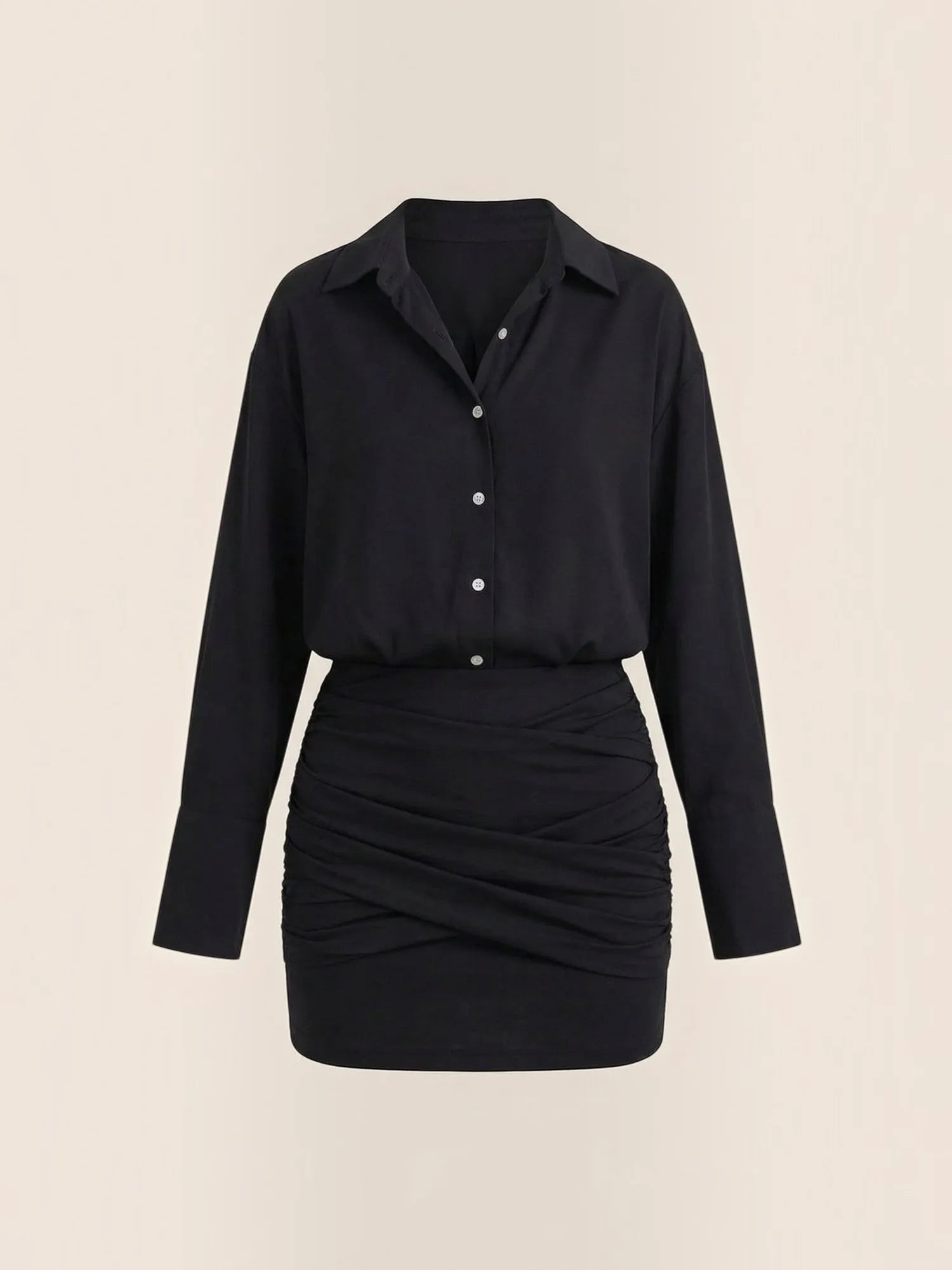 Polly – koszulowa sukienka mini damska, letnia | Butik Modowy