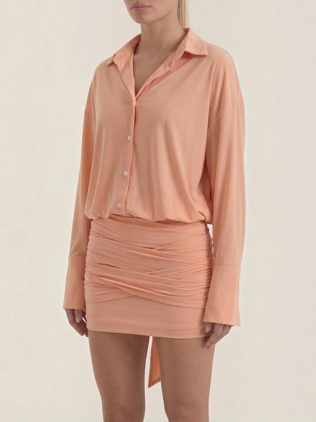 Polly – koszulowa sukienka mini damska, letnia | Butik Modowy