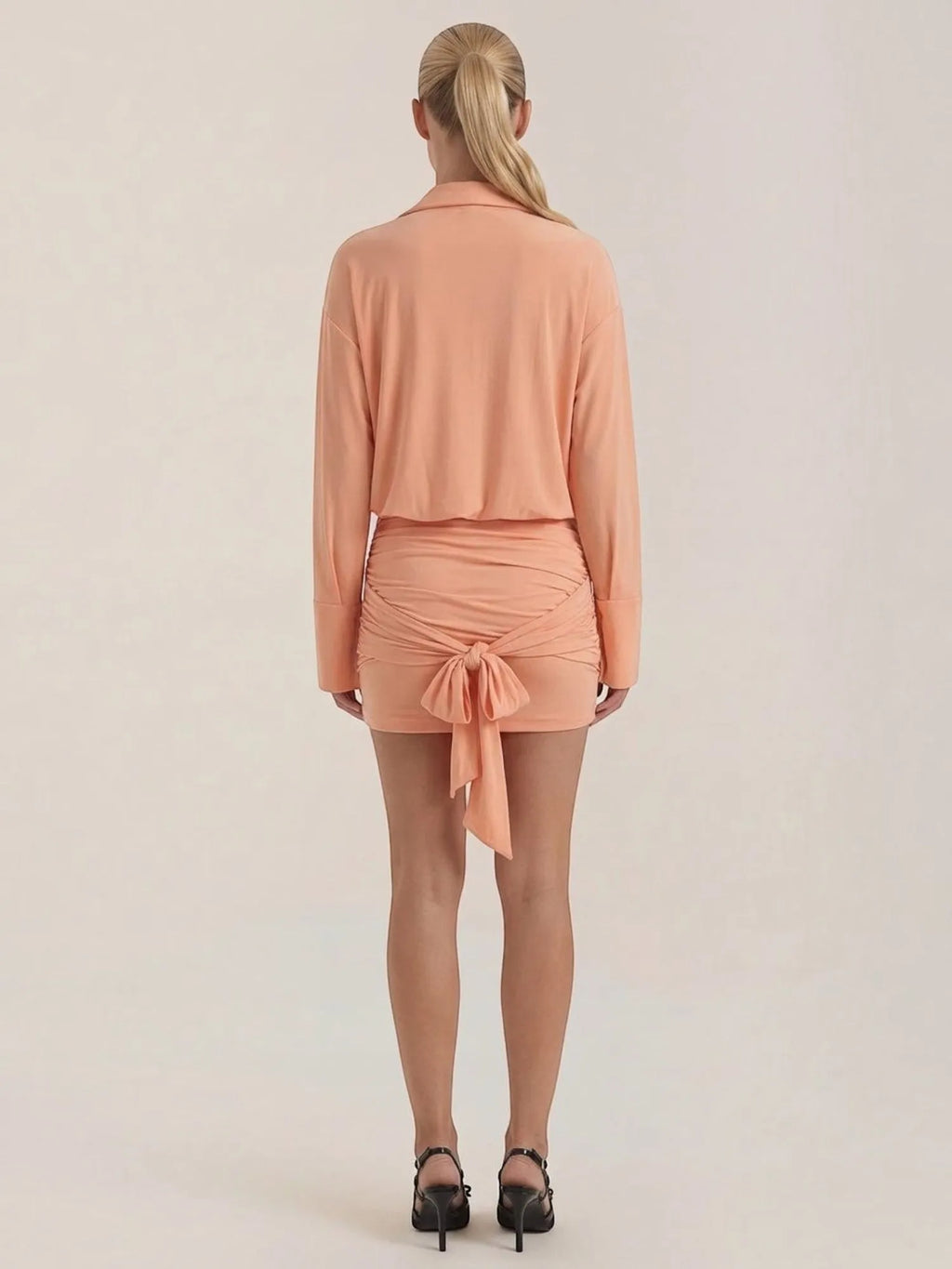 Polly – koszulowa sukienka mini damska, letnia | Butik Modowy