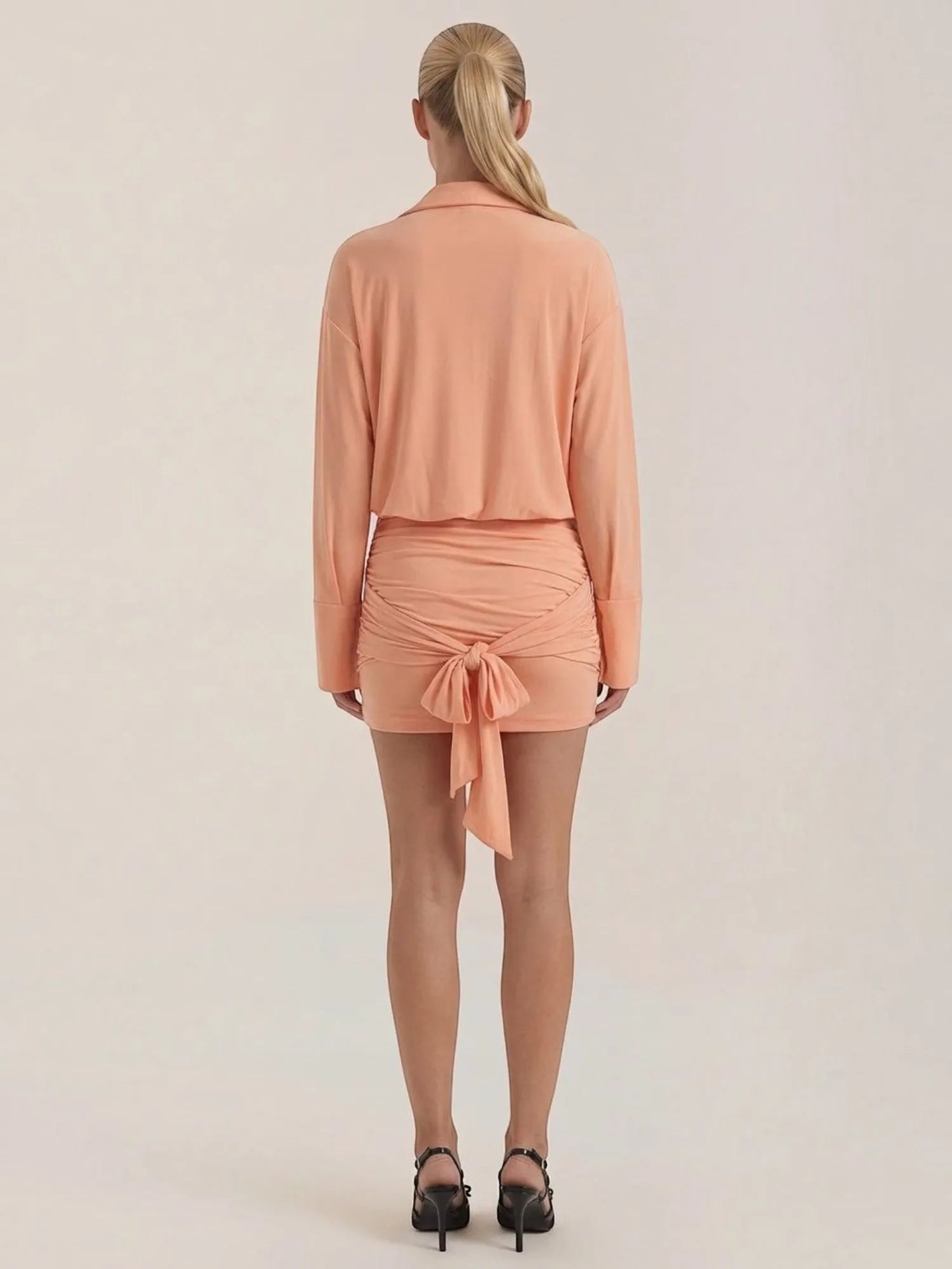 Polly – koszulowa sukienka mini damska, letnia | Butik Modowy
