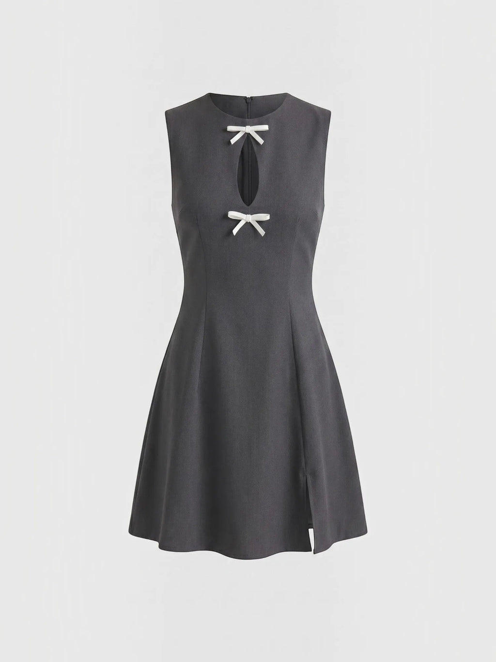 Priscilla – sukienka mini damska z kokardami | Butik Modowy