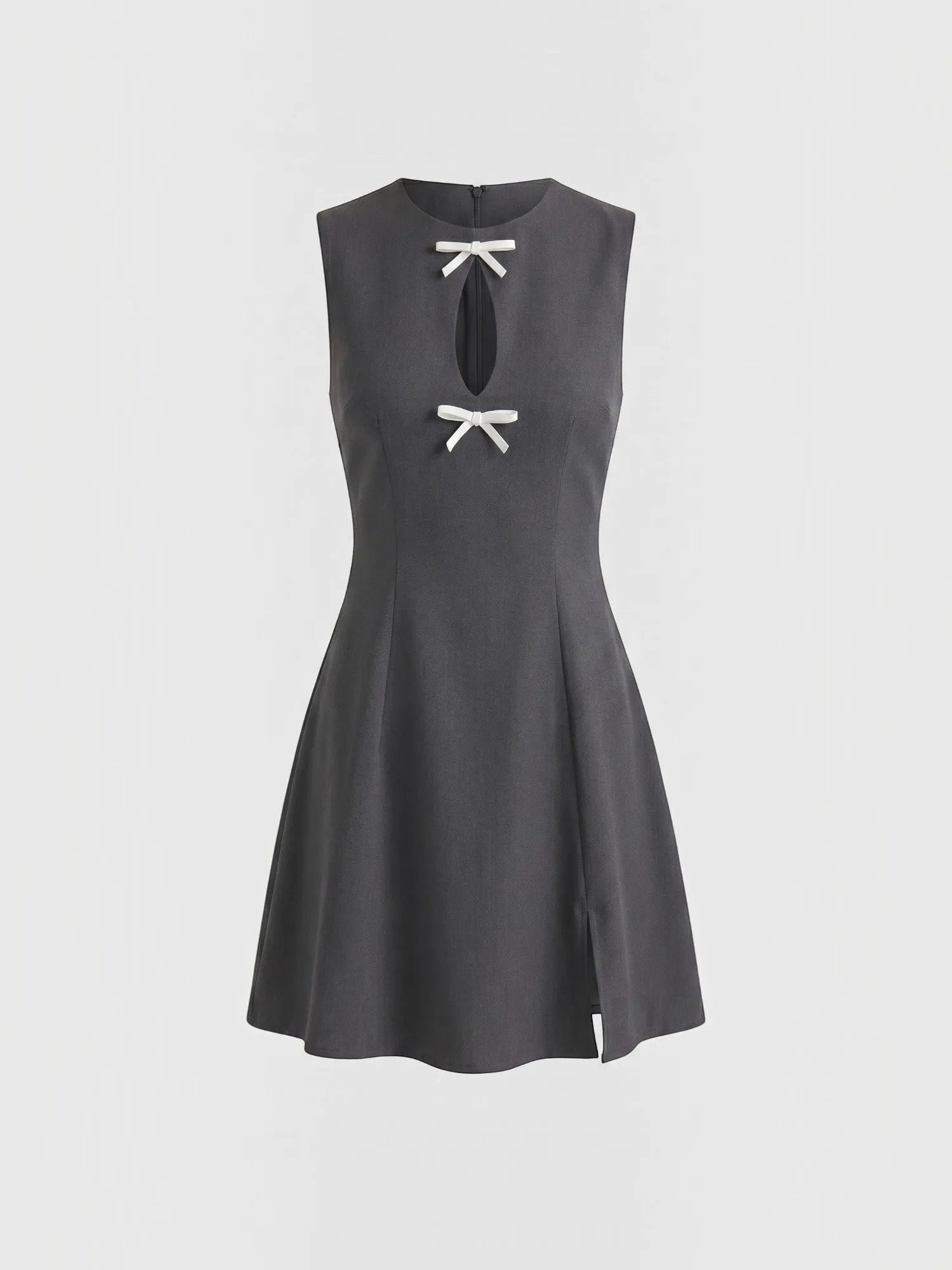 Priscilla – sukienka mini damska z kokardami | Butik Modowy