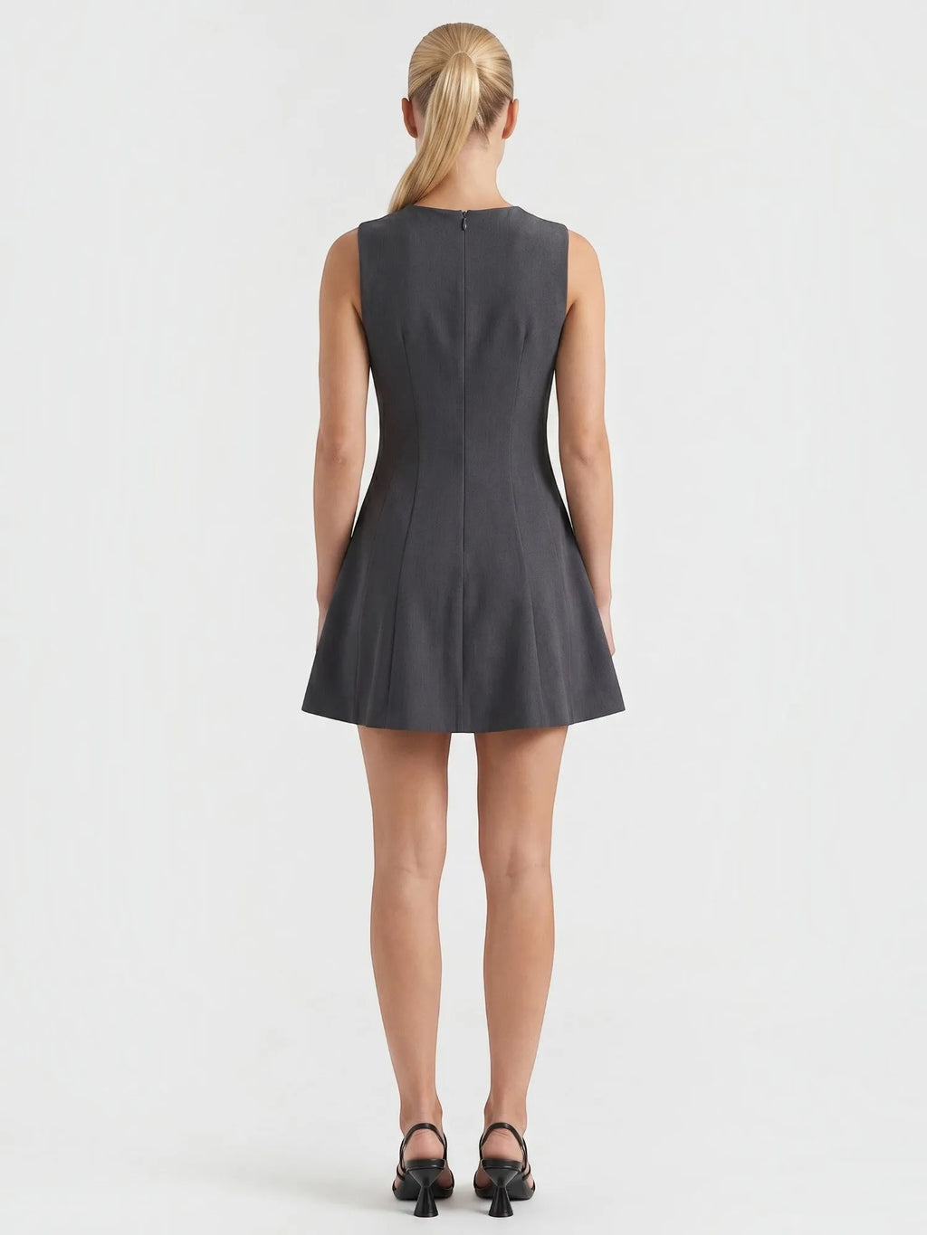 Priscilla – sukienka mini damska z kokardami | Butik Modowy