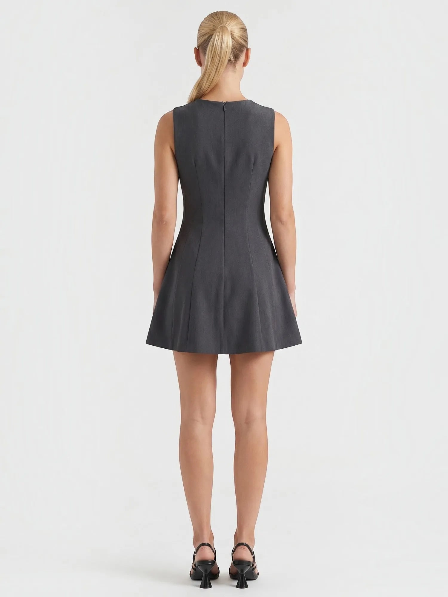 Priscilla – sukienka mini damska z kokardami | Butik Modowy