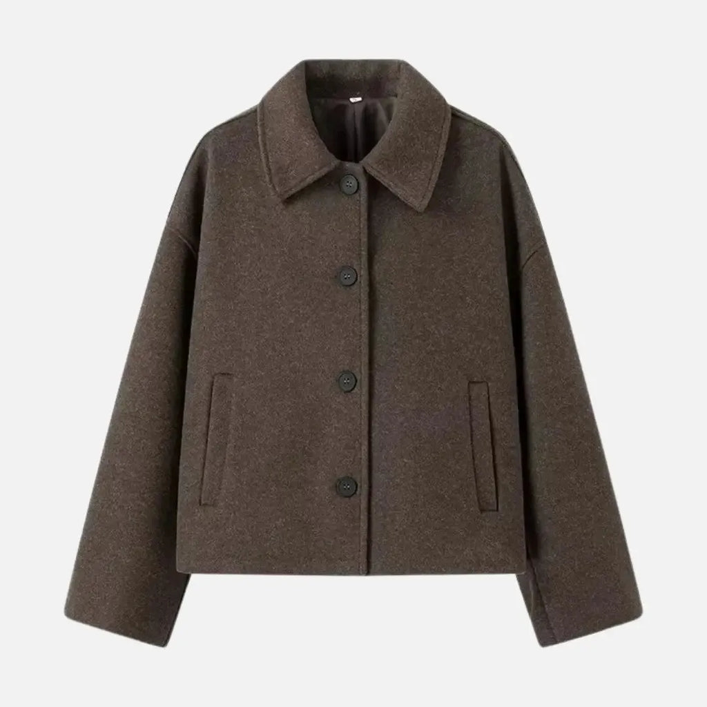 Rachela Damski Gruby Płaszcz Oversize | Ciepły i Komfortowy Butik Modowy