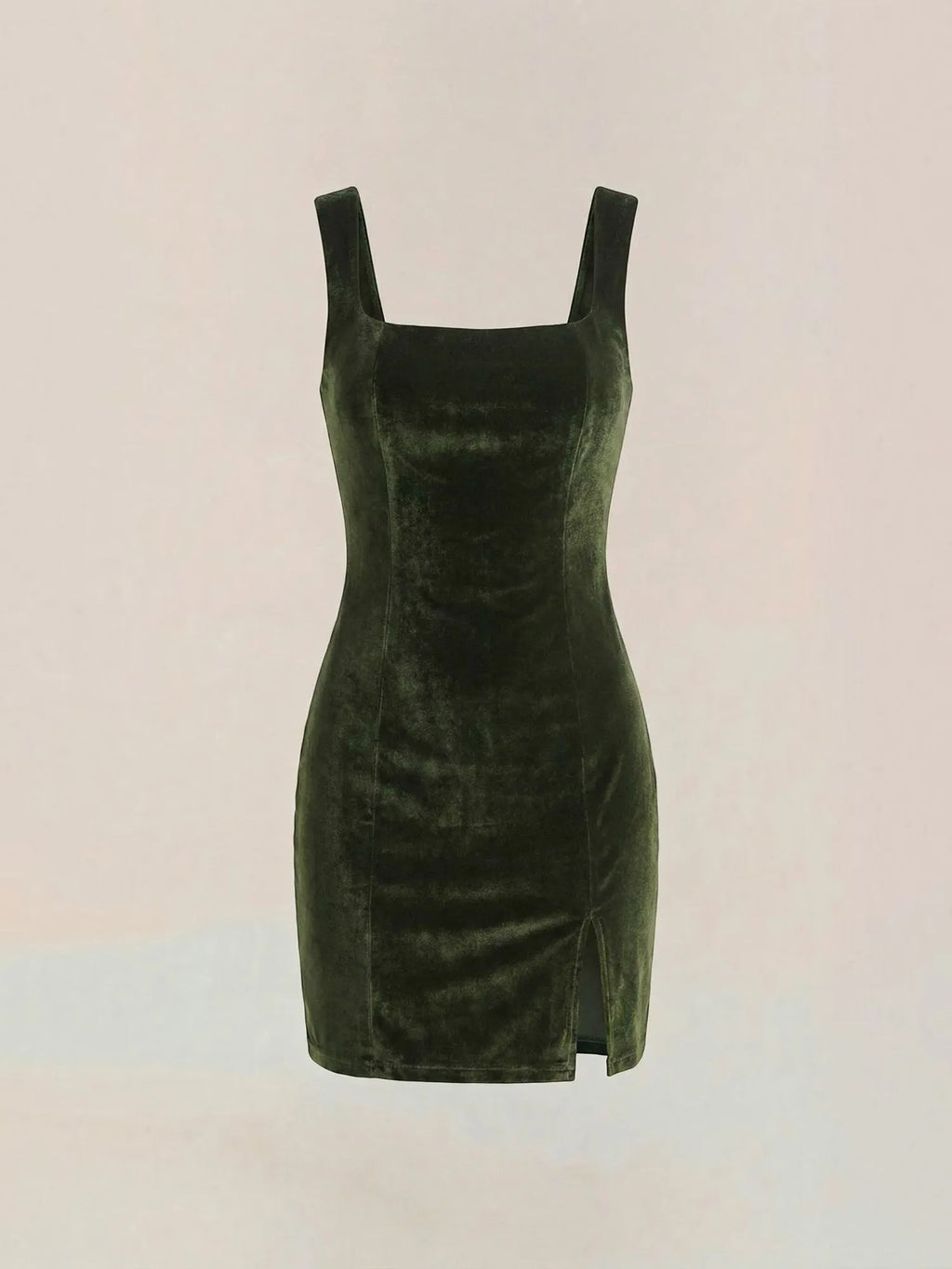 Rachelle – aksamitna sukienka mini damska | Butik Modowy