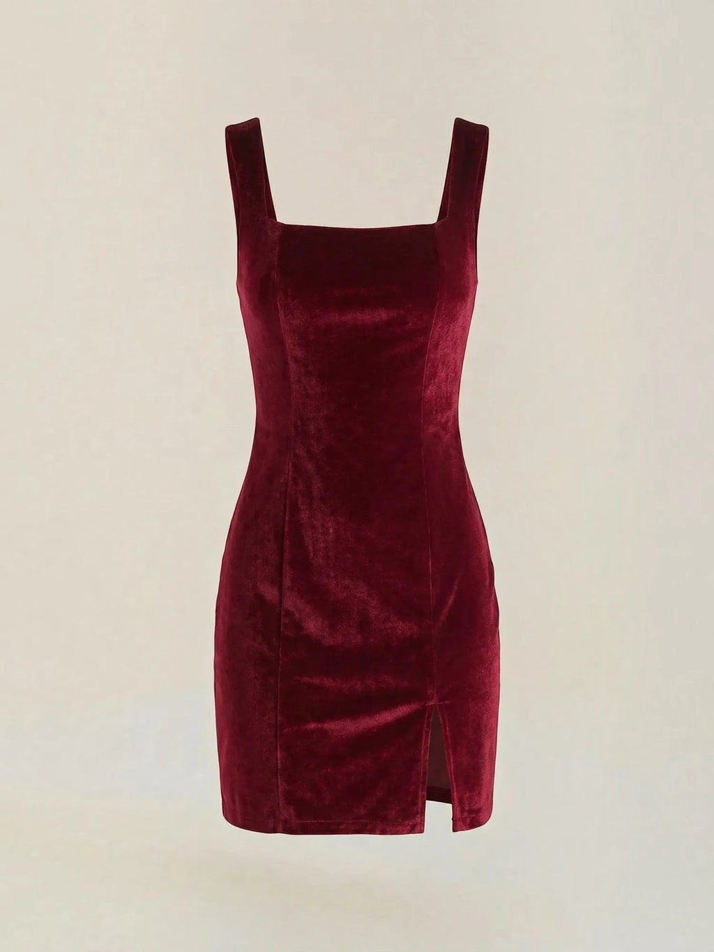 Rachelle – aksamitna sukienka mini damska | Butik Modowy