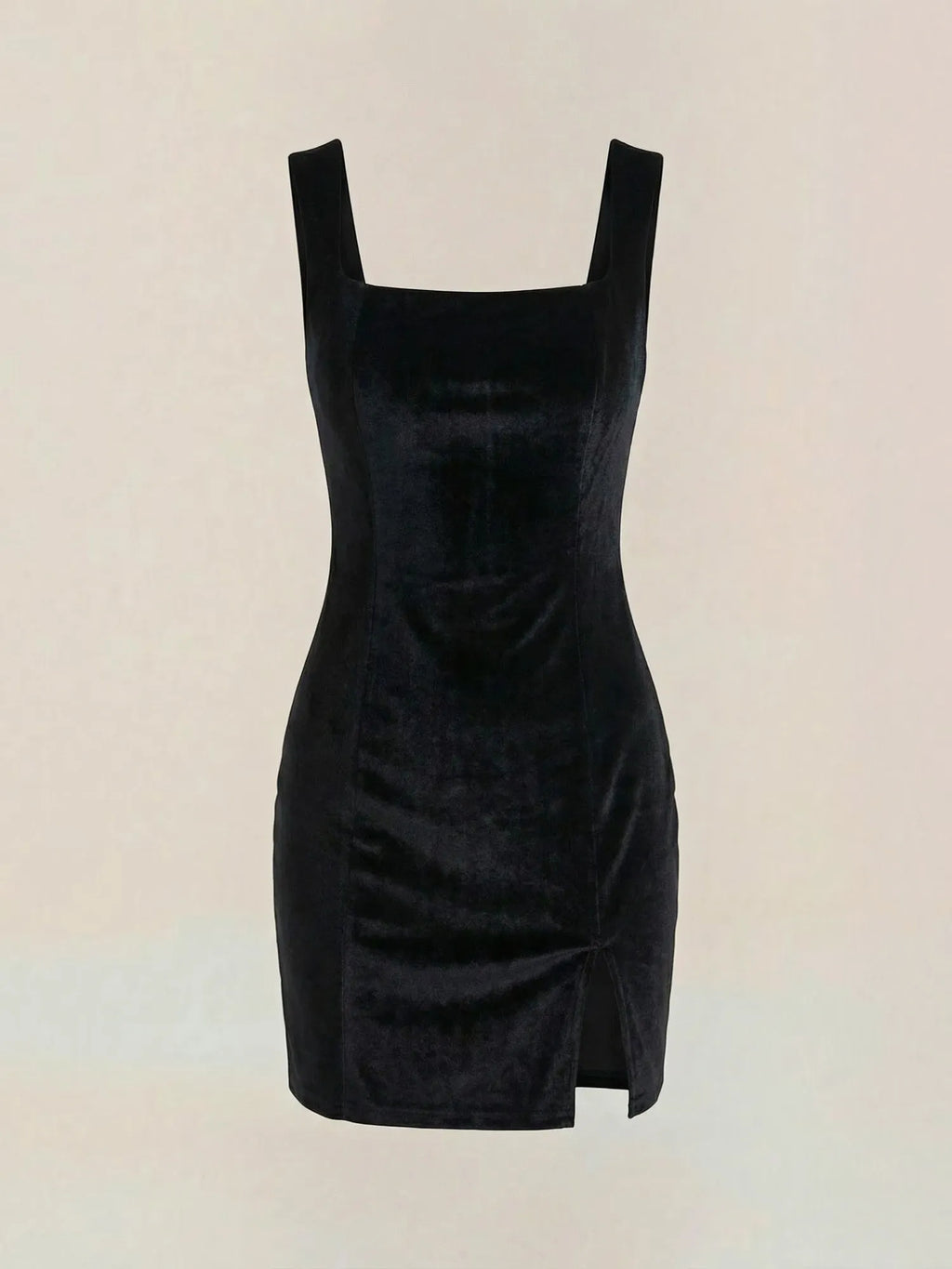 Rachelle – aksamitna sukienka mini damska | Butik Modowy