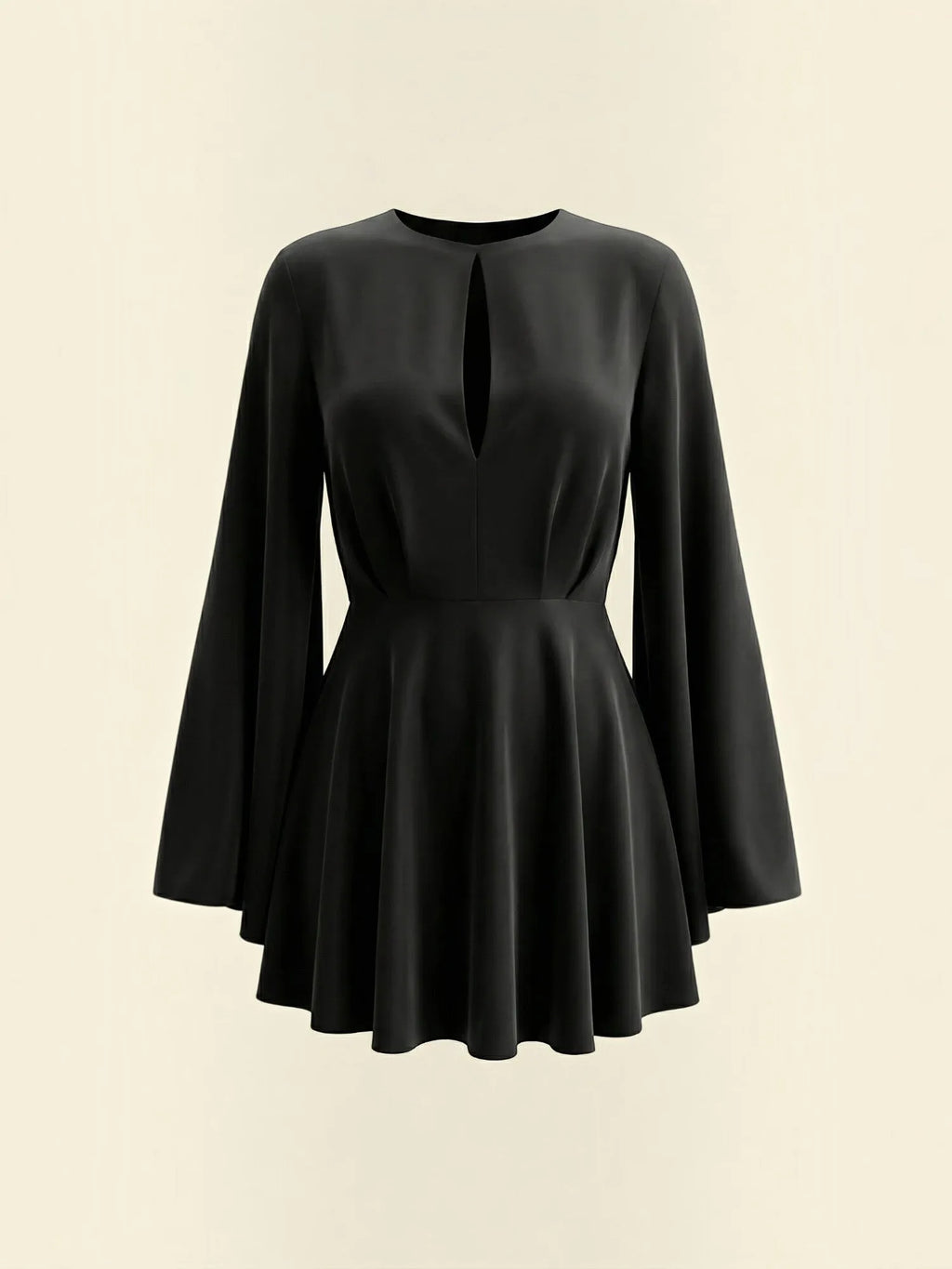 Serena – sukienka mini damska z bufiastymi rękawami | Butik Modowy