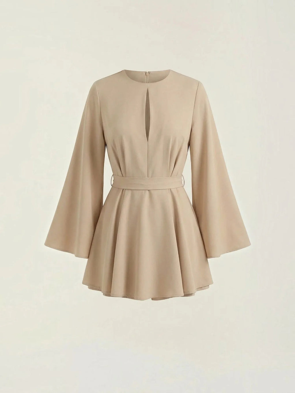 Serena – sukienka mini damska z bufiastymi rękawami | Butik Modowy