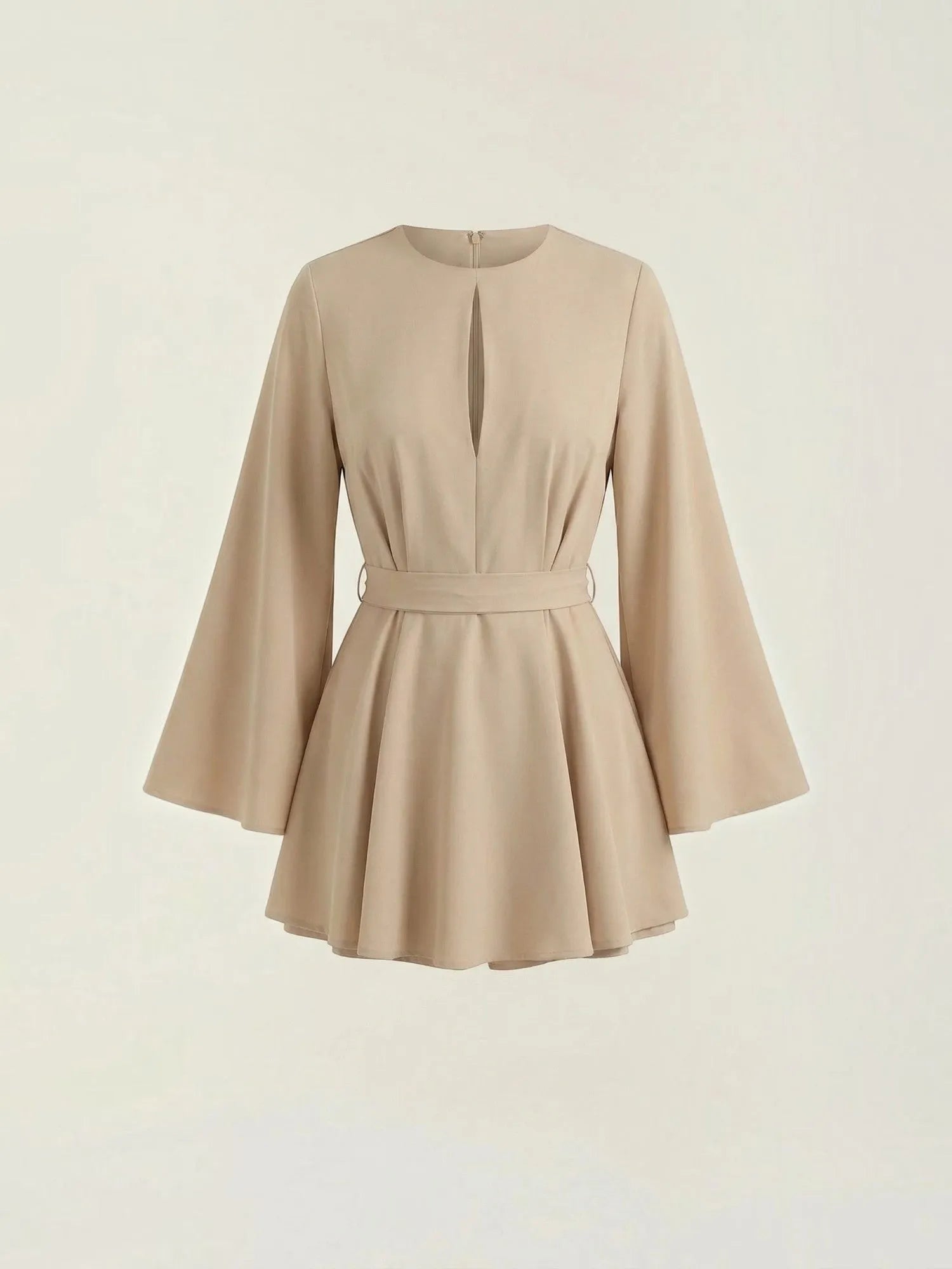 Serena – sukienka mini damska z bufiastymi rękawami | Butik Modowy