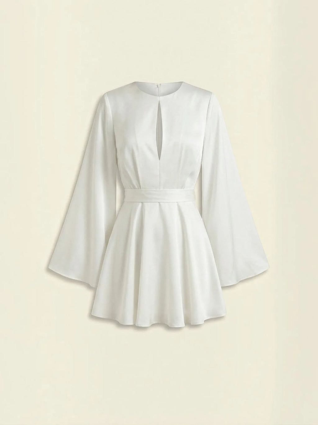 Serena – sukienka mini damska z bufiastymi rękawami | Butik Modowy