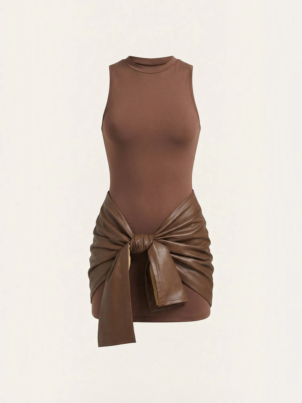Vickie – kopertowa sukienka mini damska | Butik Modowy