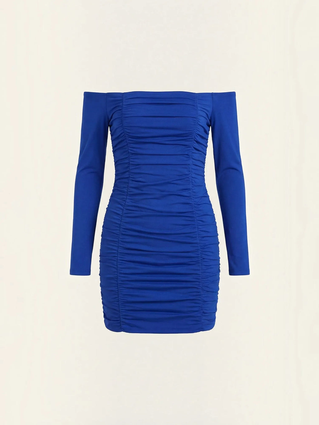 Yvette – sukienka mini damska z odkrytymi ramionami | Butik Modowy