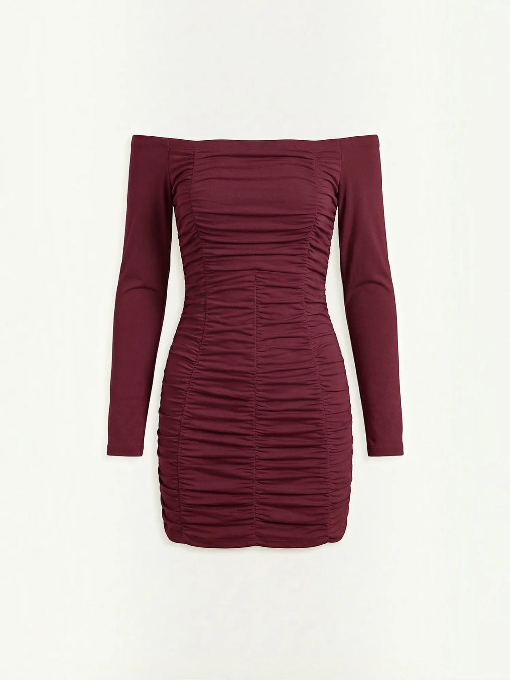 Yvette – sukienka mini damska z odkrytymi ramionami | Butik Modowy