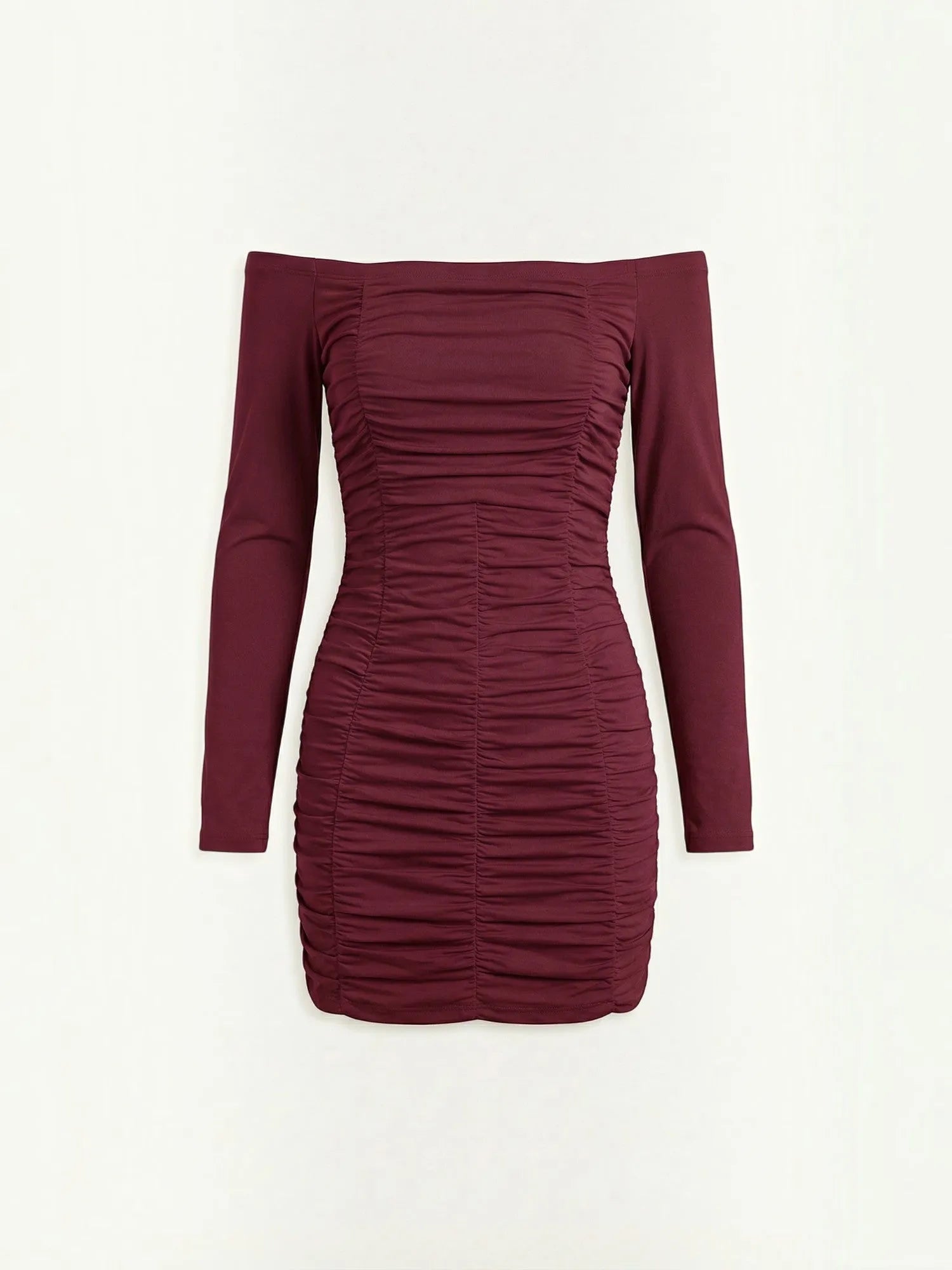 Yvette – sukienka mini damska z odkrytymi ramionami | Butik Modowy