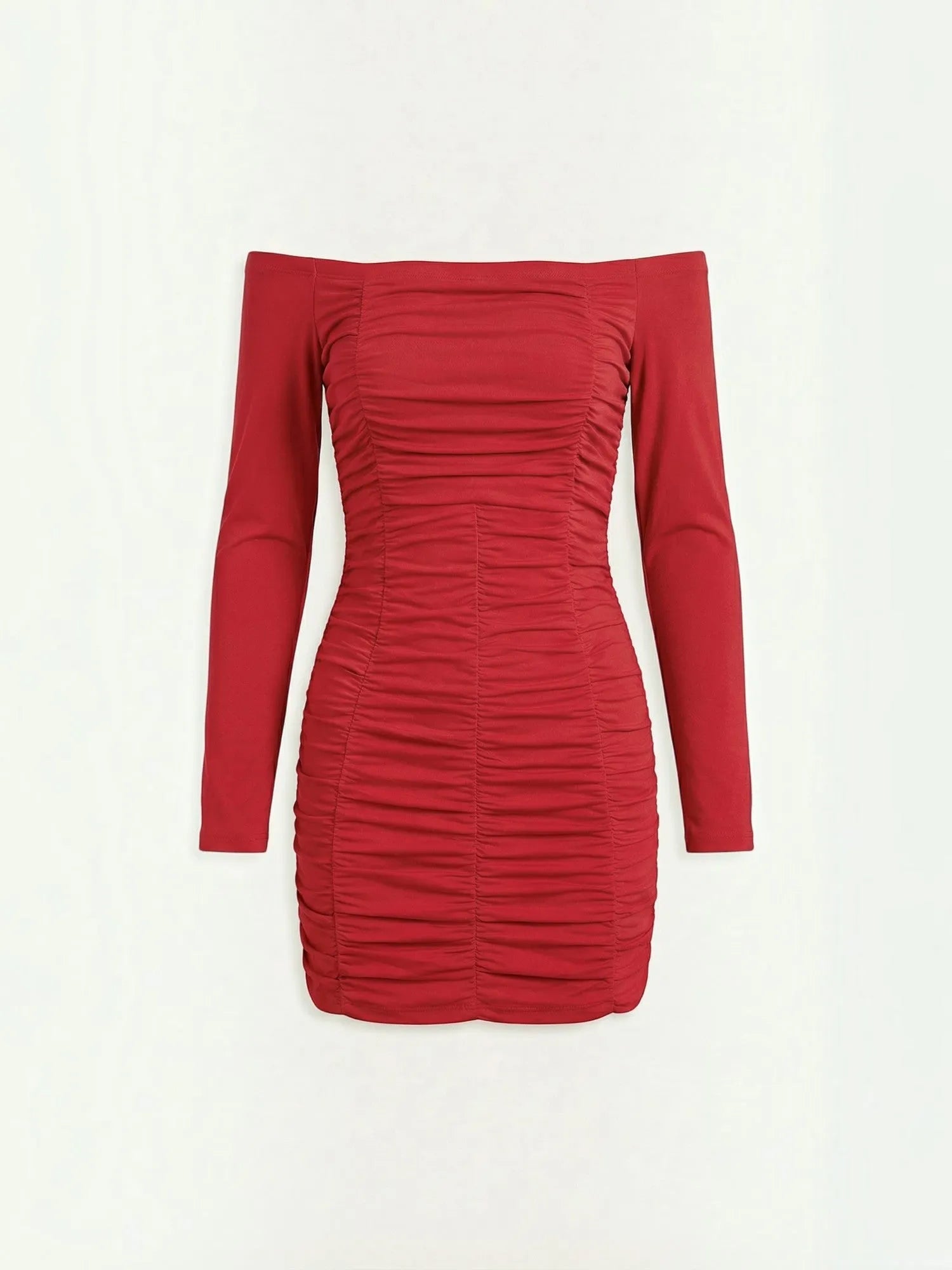 Yvette – sukienka mini damska z odkrytymi ramionami | Butik Modowy