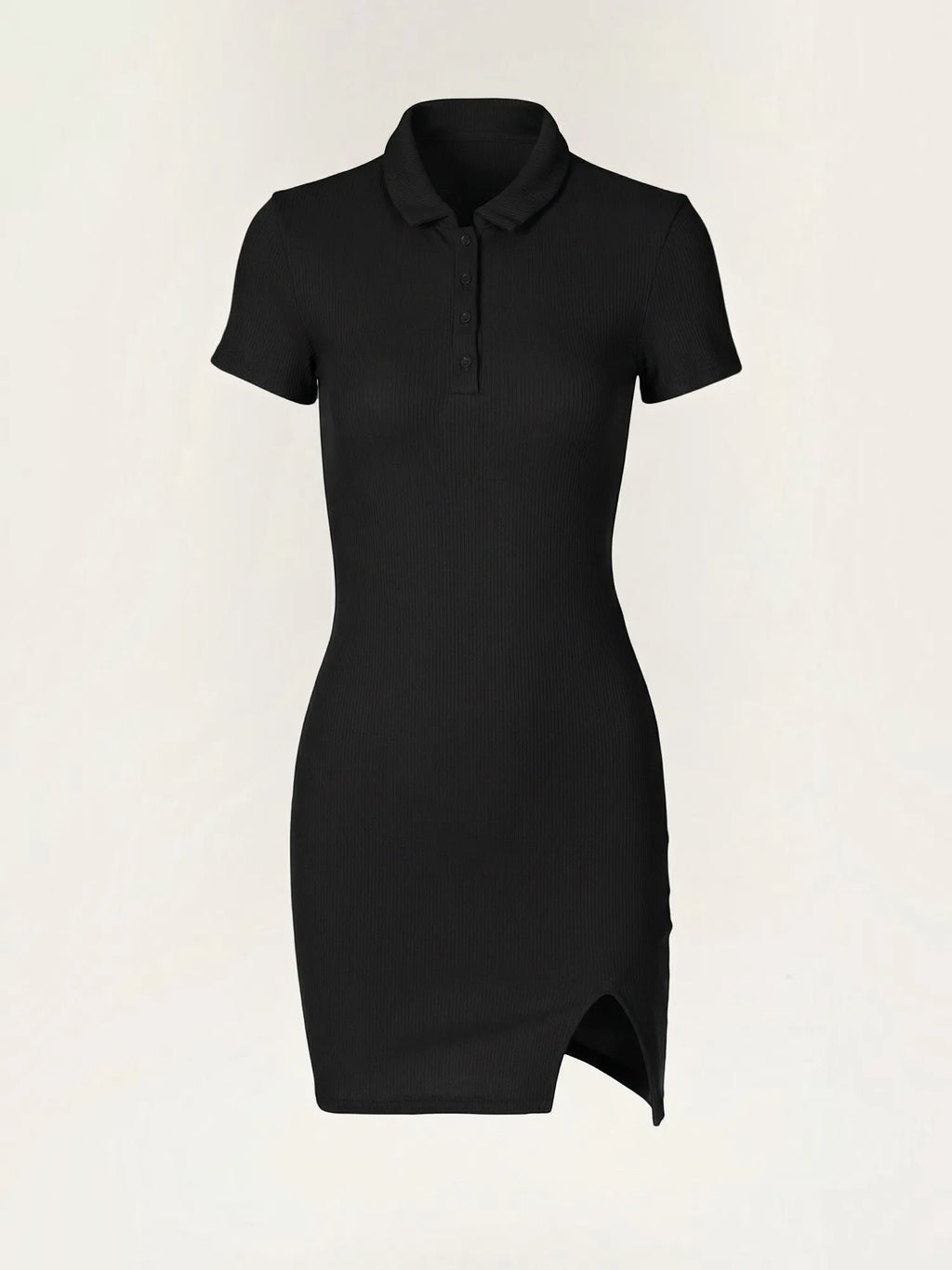 Zara – sukienka mini damska w stylu polo, sportowa | Butik Modowy