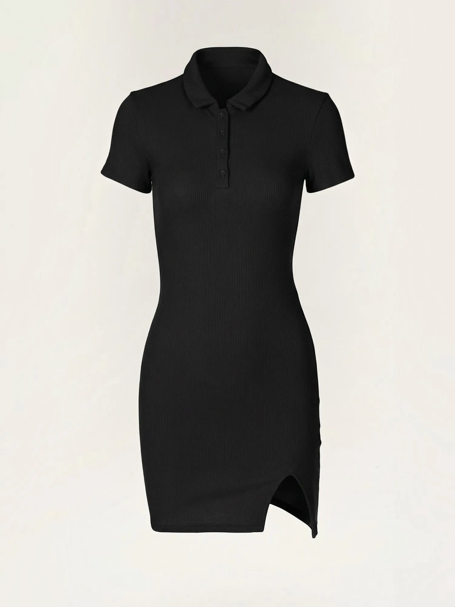 Zara – sukienka mini damska w stylu polo, sportowa | Butik Modowy