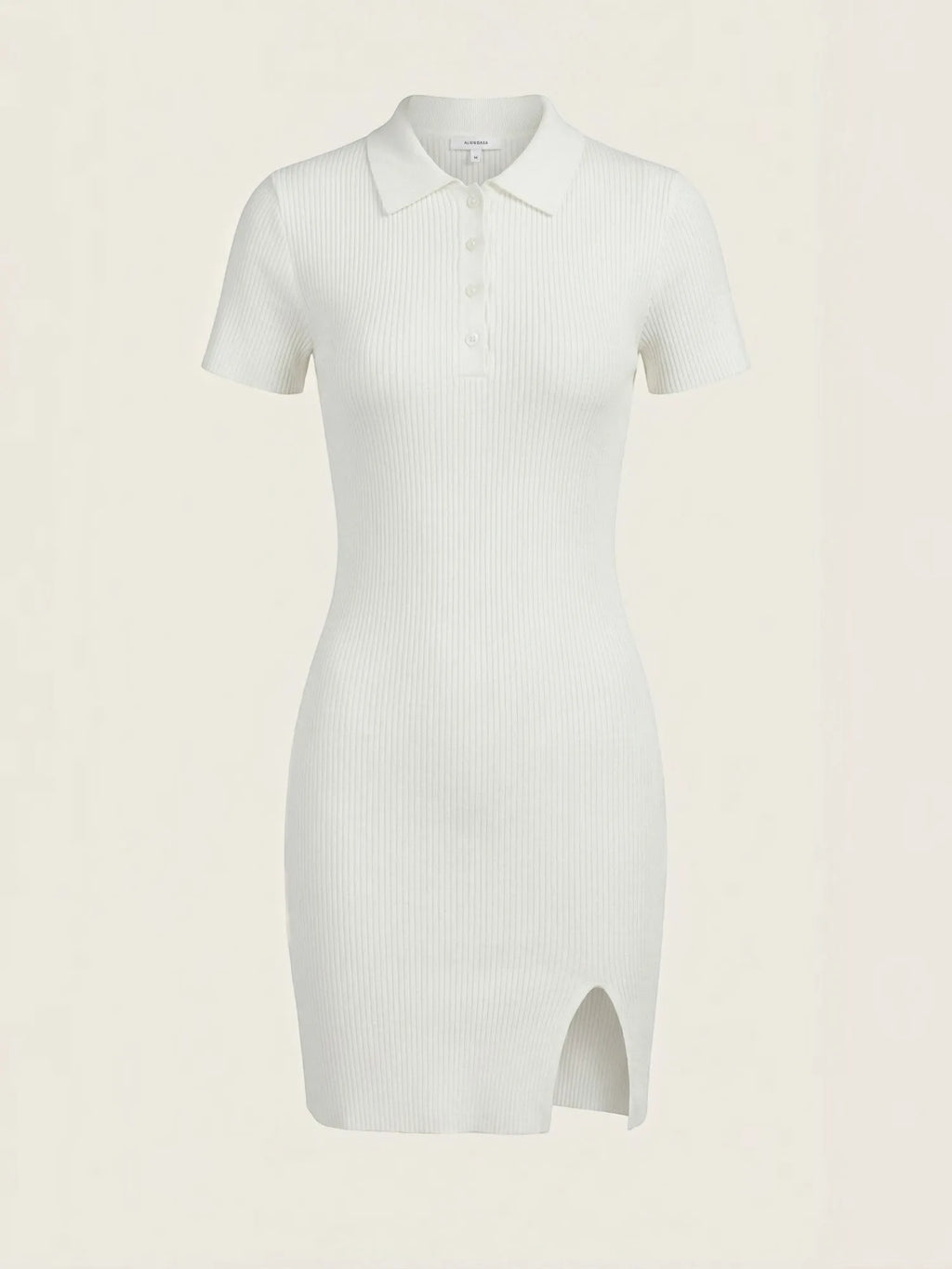 Zara – sukienka mini damska w stylu polo, sportowa | Butik Modowy