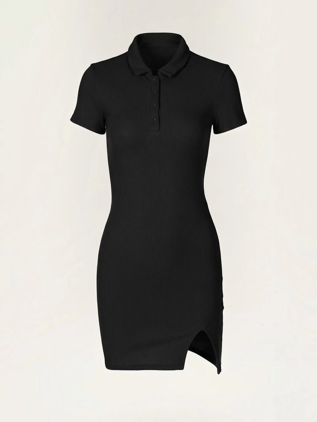 Zoja - sukienka mini damska w stylu polo, sportowa | Butik Modowy