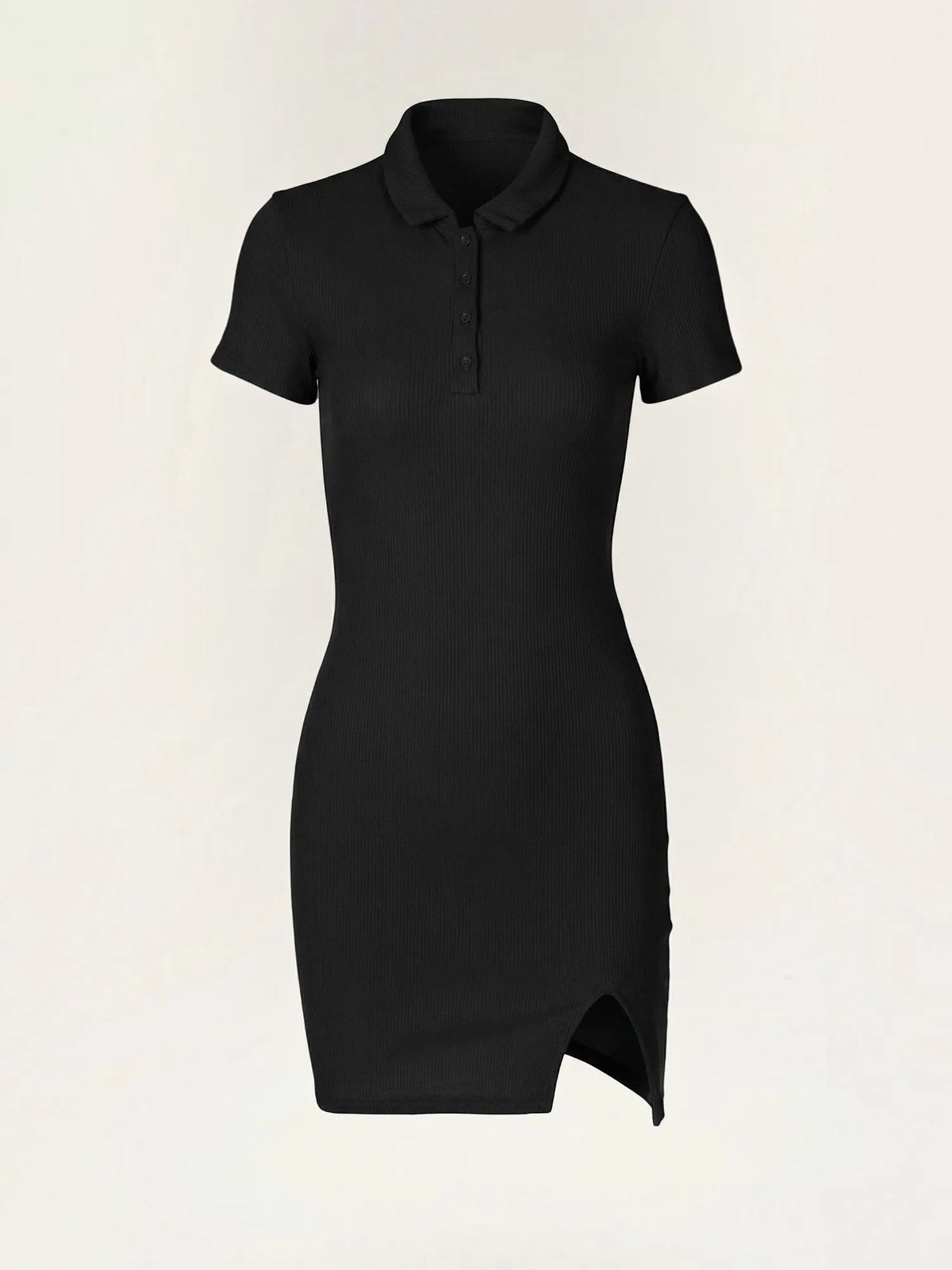 Zoja - sukienka mini damska w stylu polo, sportowa | Butik Modowy