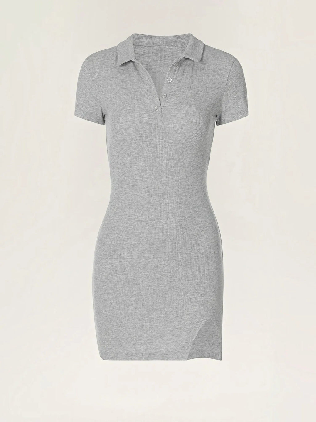 Zoja - sukienka mini damska w stylu polo, sportowa | Butik Modowy