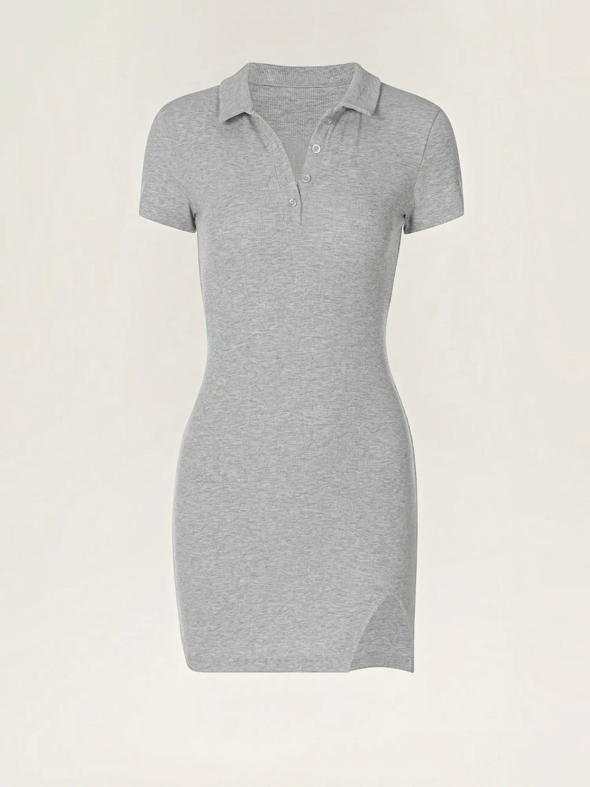 Zoja - sukienka mini damska w stylu polo, sportowa | Butik Modowy